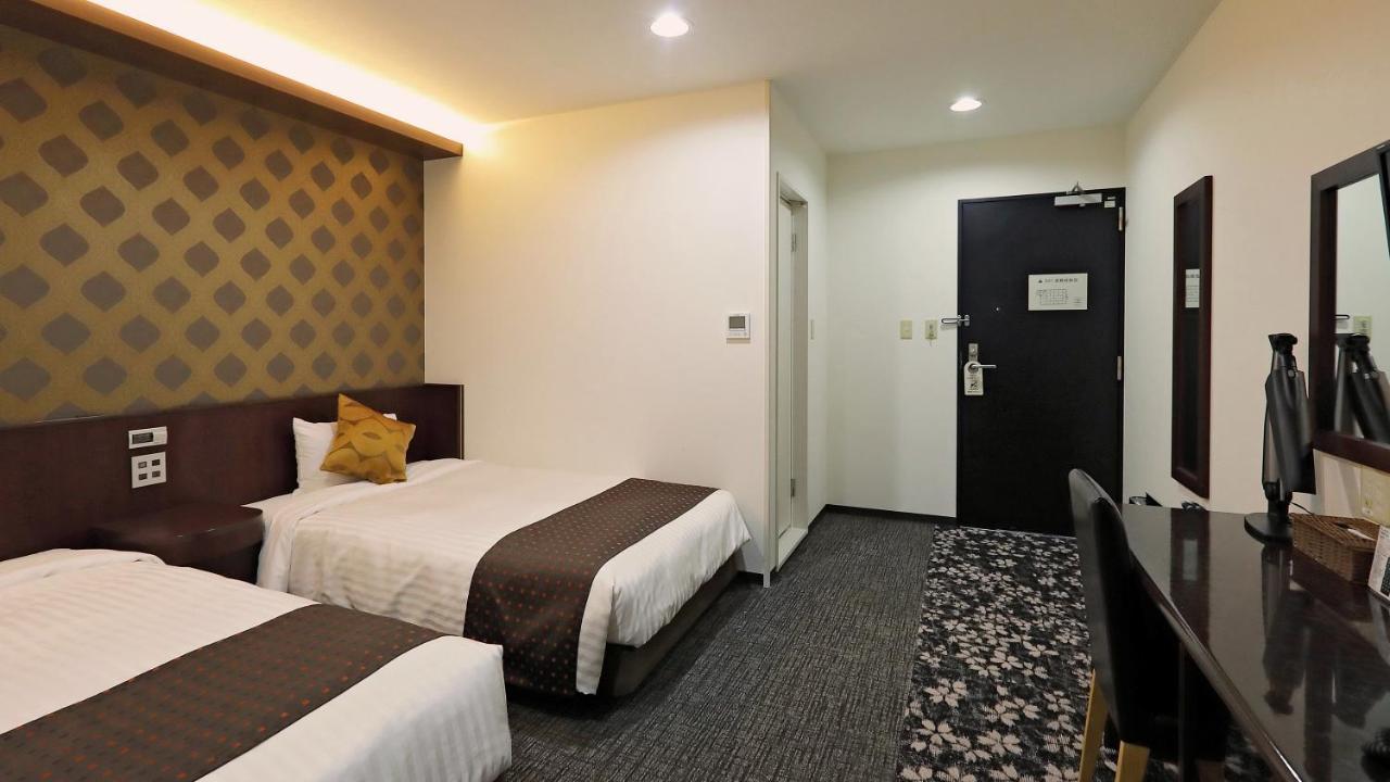 Hotel Annex Inn Shinhidaka Exterior foto