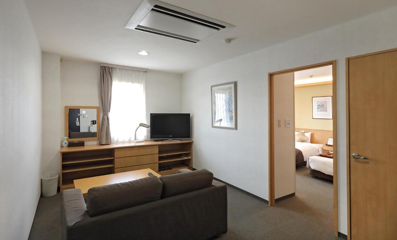 Hotel Annex Inn Shinhidaka Exterior foto